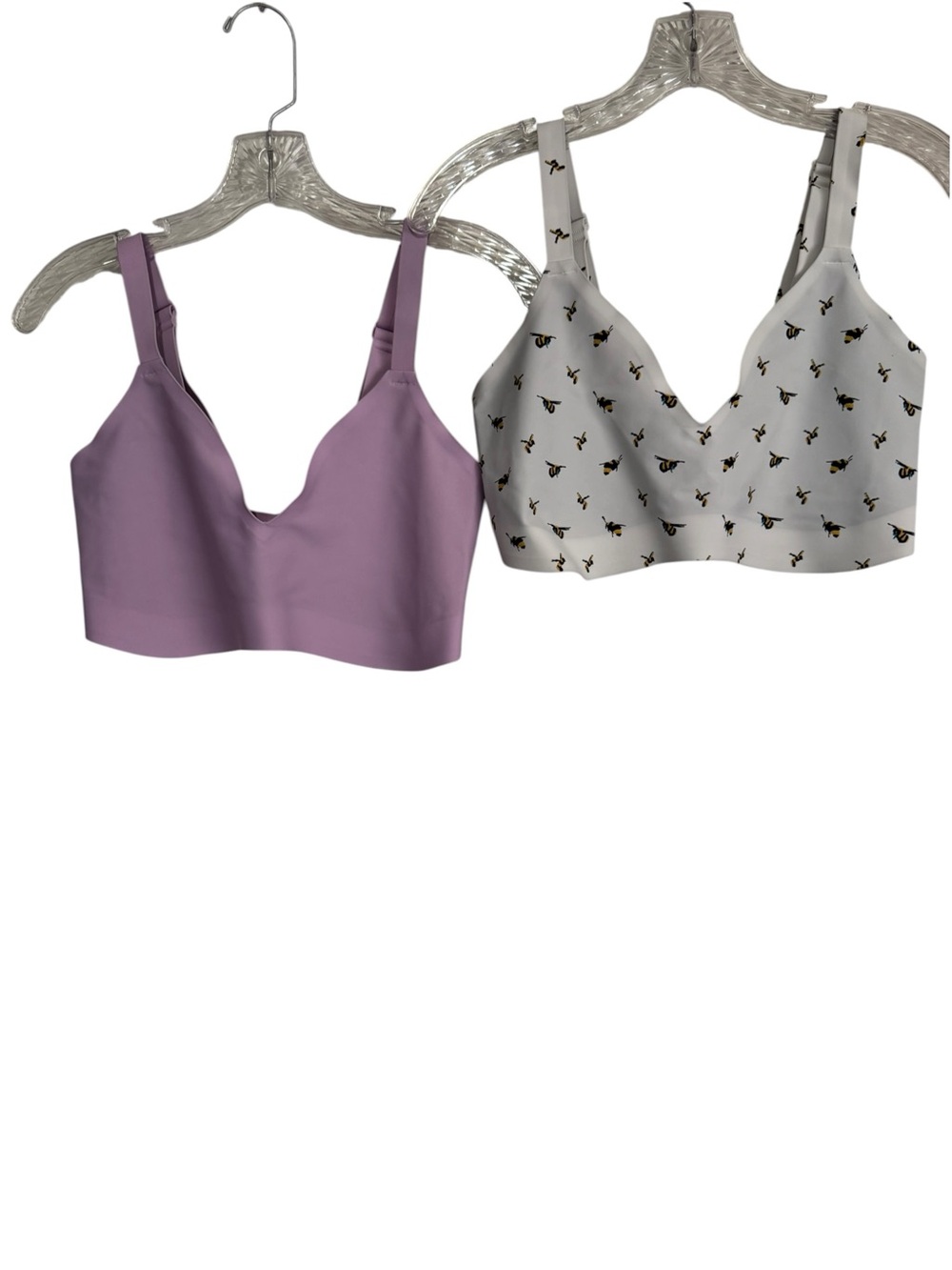 Parade Bralette Bundle Size 2 Lot of 2 Size Medium Honeybee & Purple
